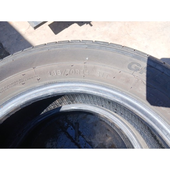 Recambio de neumatico para dacia spring ev (b6m1) referencia OEM IAM 165-70-14 81T X2 LINGLONG 2022