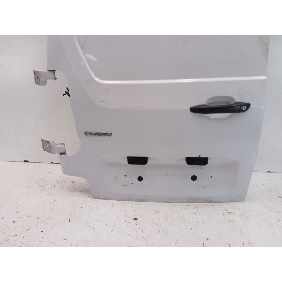 Recambio de puerta trasera izquierda para opel combo furgoneta/monovolumen (k9) 1.5 d referencia OEM IAM   