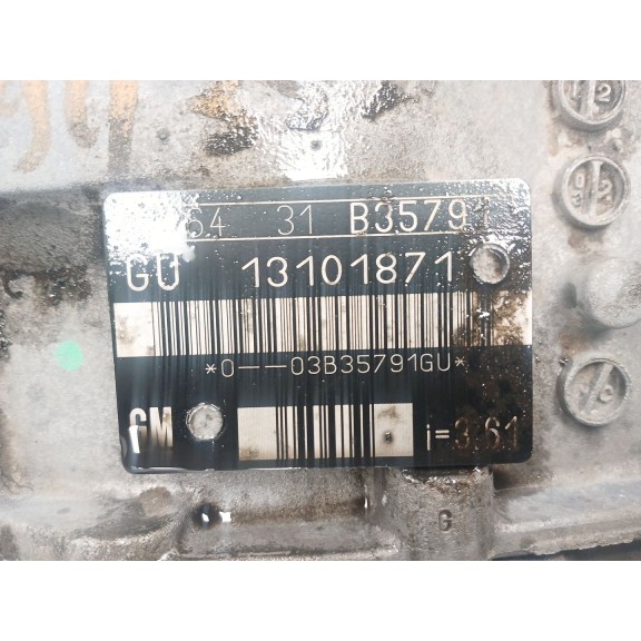 Recambio de caja cambios para opel vectra c (z02) 2.2 dti 16v (f69) referencia OEM IAM 13101871  
