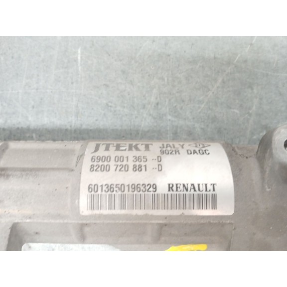 Recambio de cremallera direccion para dacia sandero (bs_) 1.5 dci referencia OEM IAM 490019497R 8200720881d 6900001365d