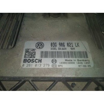 Recambio de centralita motor uce para seat leon (1p1) 1.9 tdi referencia OEM IAM 03G906021LK 0281013279 