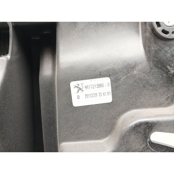 Recambio de elevalunas delantero derecho para opel combo e tour / life (k9) 1.5 referencia OEM IAM 9817212080  