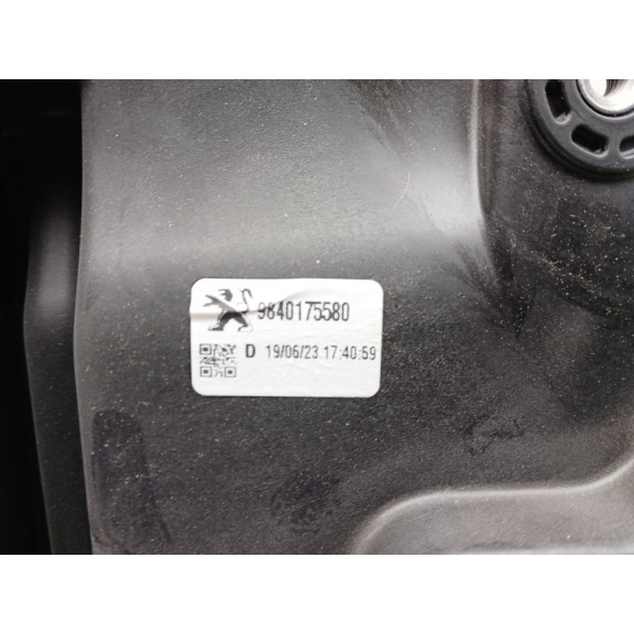 Recambio de elevalunas delantero derecho para opel combo furgoneta/monovolumen (k9) 1.5 d referencia OEM IAM 9840175580  