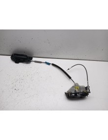 Recambio de cerradura puerta delantera derecha para opel combo e tour / life (k9) 1.5 referencia OEM IAM 9816343380 PSA163433 