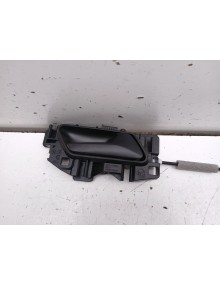 Recambio de cerradura puerta delantera derecha para opel combo e tour / life (k9) 1.5 referencia OEM IAM 9816343380 PSA163433  2