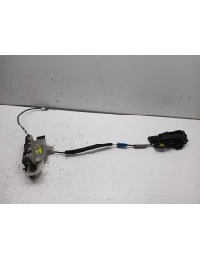 Recambio de cerradura puerta delantera izquierda para opel combo e tour / life (k9) 1.5 referencia OEM IAM 9816343480 PSA163434 