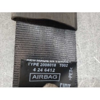 Recambio de cinturon seguridad delantero izquierdo para fiat doblo cargo 1.3 16v jtd cat referencia OEM IAM 735542433  