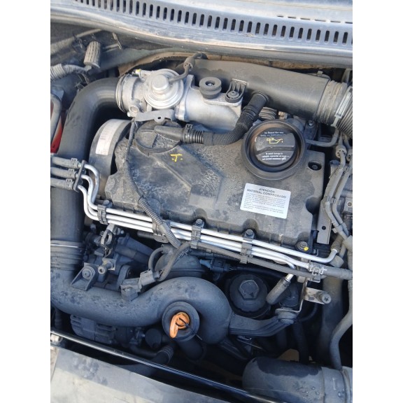 Recambio de motor completo para seat altea (5p1) 1.9 tdi referencia OEM IAM BKC 03G100098HX 