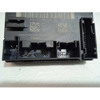 Recambio de modulo confort para audi a4 ber. (b8) básico referencia OEM IAM 8K0959793B PUERTA DELANTERA IZQUIERDA
