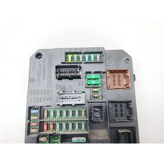 Recambio de centralita bsi para peugeot 508 sw 1.6 blue-hdi fap referencia OEM IAM 9806687980  