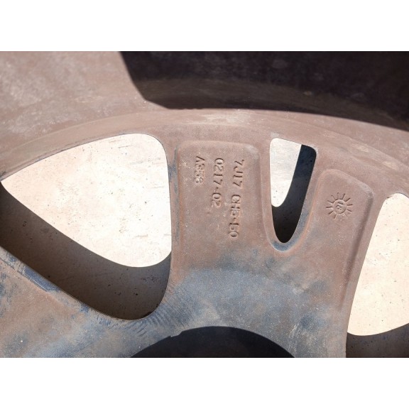 Recambio de llanta para citroën c4 picasso ii 1.6 bluehdi 120 referencia OEM IAM 9813863177 X1 