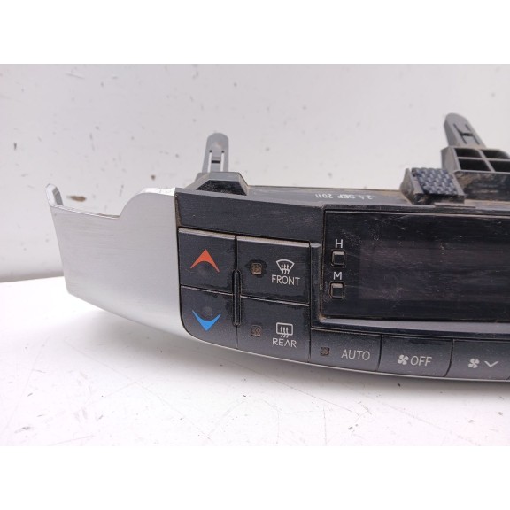 Recambio de mando climatizador para lexus ct 200h referencia OEM IAM 5590076050  