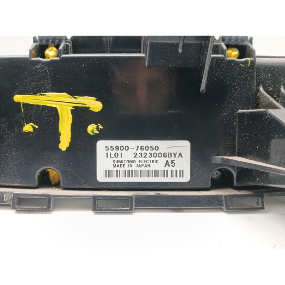 Recambio de mando climatizador para lexus ct 200h referencia OEM IAM 5590076050  