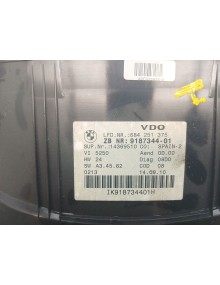 Recambio de cuadro instrumentos para bmw 3 (e90) 320 d referencia OEM IAM 684251375 918734401  2