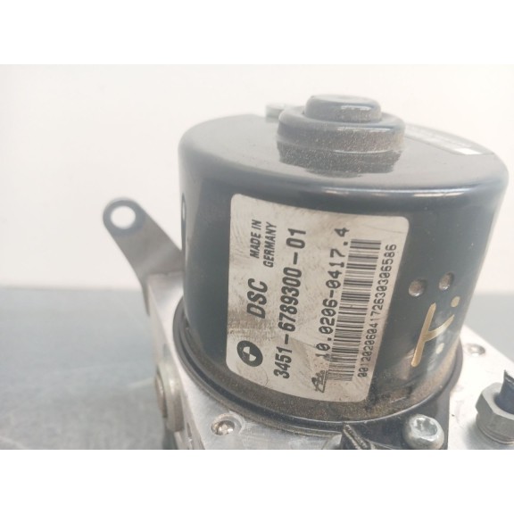 Recambio de abs para bmw 3 (e90) 320 d referencia OEM IAM 3451678930001  