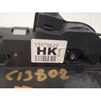 Recambio de cerradura puerta delantera izquierda para chevrolet cruze station wagon lt+ referencia OEM IAM 13577971 13579522 5 P