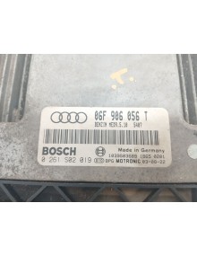 Recambio de centralita motor uce para audi a3 (8p) 2.0 fsi ambiente referencia OEM IAM 06f906056t 0261s02019  2
