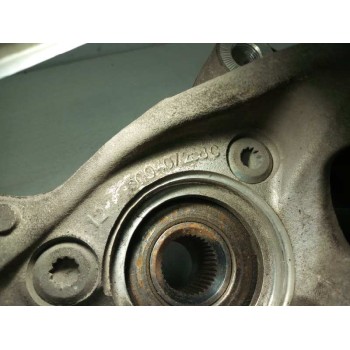 Recambio de mangueta delantera derecha para seat leon st (5f8) x-perience 4drive referencia OEM IAM 5Q0407258C  