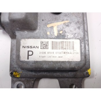 Recambio de centralita cambio automatico para nissan qashqai i (j10, nj10) 2.0 referencia OEM IAM BT91EETC61  