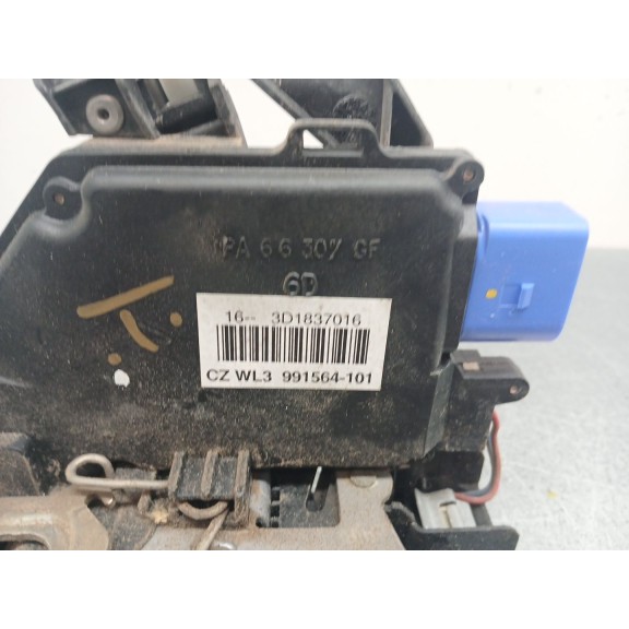 Recambio de cerradura puerta delantera derecha para porsche cayenne (9pa) 3.2 referencia OEM IAM 95553101606 3d1837016 
