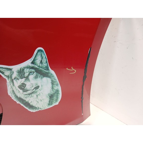 Recambio de paragolpes delantero para seat altea (5p1) 1.9 tdi referencia OEM IAM 5P0807217MGRU  