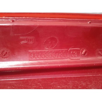 Recambio de piloto trasero derecho para citroën c4 berlina cool referencia OEM IAM 9655863780 SUPERIOR 