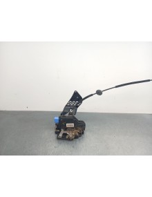 Recambio de cerradura puerta delantera izquierda para porsche cayenne (9pa) 3.2 referencia OEM IAM 95553101506 3d1837015 