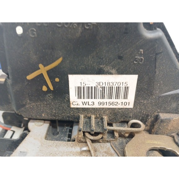 Recambio de cerradura puerta delantera izquierda para porsche cayenne (9pa) 3.2 referencia OEM IAM 95553101506 3d1837015 