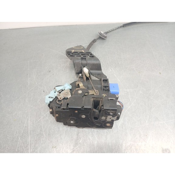 Recambio de cerradura puerta delantera izquierda para porsche cayenne (9pa) 3.2 referencia OEM IAM 95553101506 3d1837015 