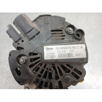 Recambio de alternador para peugeot 508 i (8d_) 1.6 thp referencia OEM IAM 9666997980  