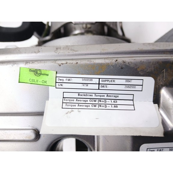 Recambio de columna direccion para alfa romeo mito (955_) 1.4 tjet (955axa1b) referencia OEM IAM 0000050553945  