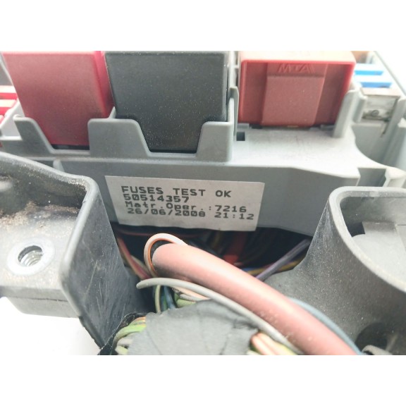 Recambio de caja reles / fusibles para alfa romeo mito (955_) 1.4 tjet (955axa1b) referencia OEM IAM 50514357  
