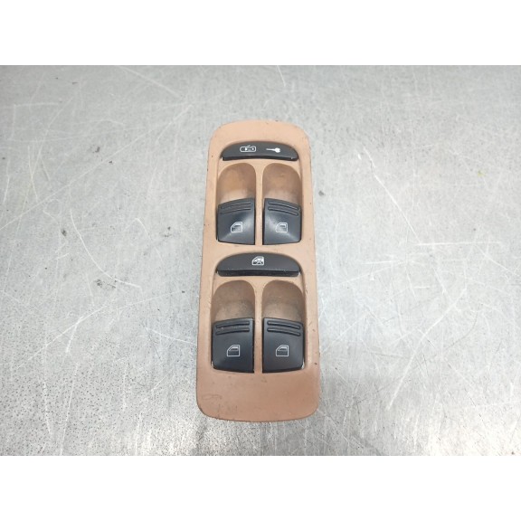 Recambio de mando elevalunas delantero izquierdo para porsche cayenne (9pa) 3.2 referencia OEM IAM 95561315602 7l5959857a 