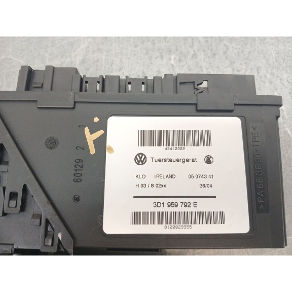 Recambio de motor elevalunas delantero derecho para porsche cayenne (9pa) 3.2 referencia OEM IAM 3d1959792e  