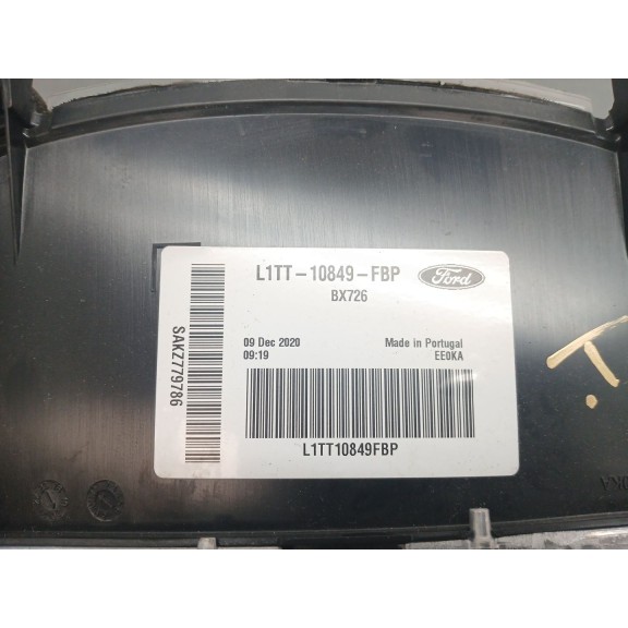 Recambio de cuadro instrumentos para ford puma (j2k, cf7) 1.0 ecoboost referencia OEM IAM L1TT10849FBP  