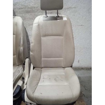 Recambio de juego asientos completo para bmw serie 5 gran turismo (f07) 530d referencia OEM IAM  PIEL BLANCO 