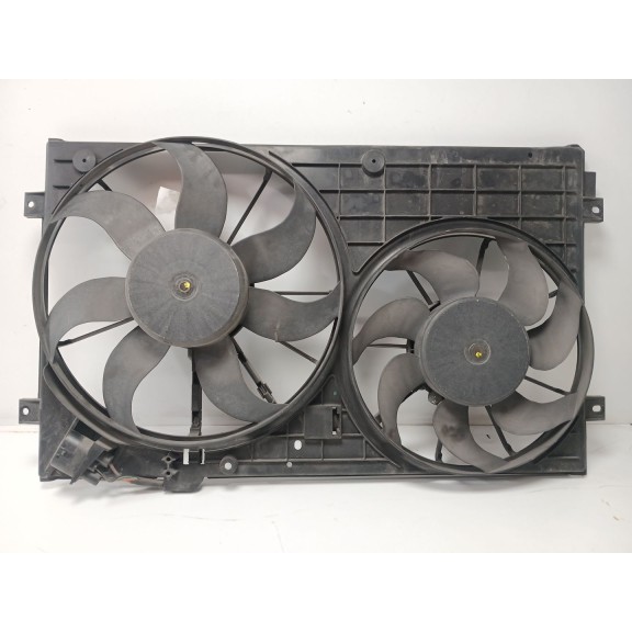 Recambio de electroventilador para volkswagen golf v (1k1) 1.9 tdi referencia OEM IAM 1K0121207T  