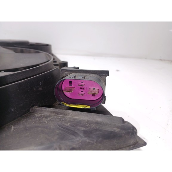 Recambio de electroventilador para volkswagen golf v (1k1) 1.9 tdi referencia OEM IAM 1K0121207T  