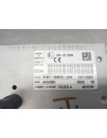 Recambio de modulo electronico para ford puma (j2k, cf7) 1.0 ecoboost referencia OEM IAM H1BT18K810ZAM   2