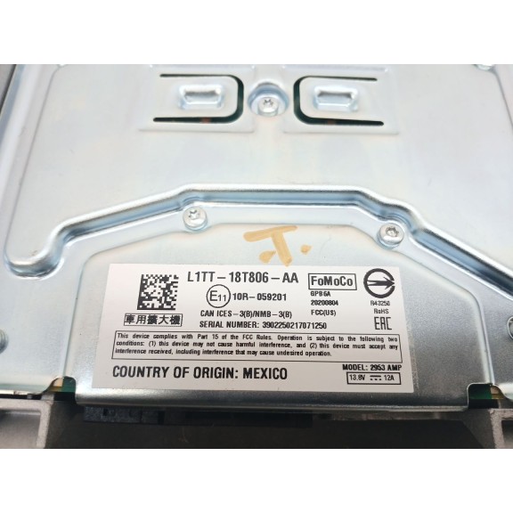 Recambio de modulo electronico para ford puma (j2k, cf7) 1.0 ecoboost referencia OEM IAM L1TT18T806AA  