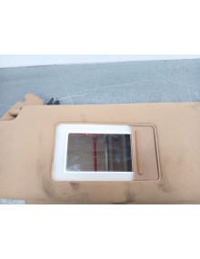 Recambio de parasol izquierdo para porsche cayenne (9pa) 3.2 referencia OEM IAM 955731135026L2 7l5857551bm  2