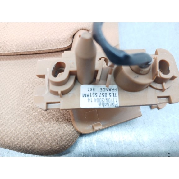 Recambio de parasol izquierdo para porsche cayenne (9pa) 3.2 referencia OEM IAM 955731135026L2 7l5857551bm 