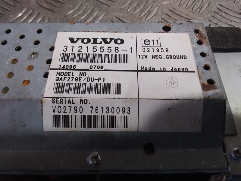 Recambio de pantalla multifuncion para volvo c70 cabriolet 2.4 momentum (103kw) referencia OEM IAM 312155581  
