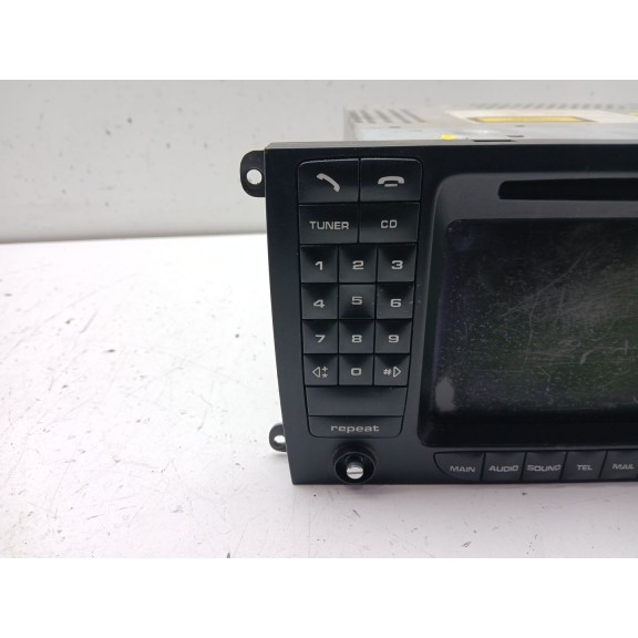 Recambio de sistema audio / radio cd para porsche cayenne (9pa) 3.2 referencia OEM IAM 7L5035191H  