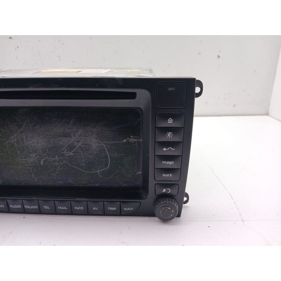 Recambio de sistema audio / radio cd para porsche cayenne (9pa) 3.2 referencia OEM IAM 7L5035191H  