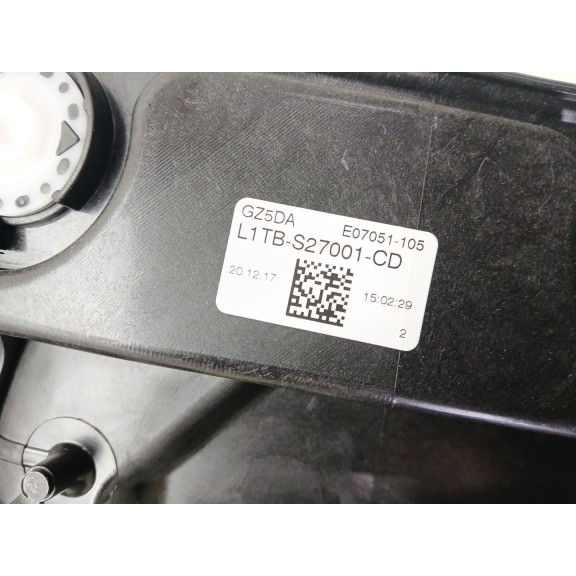 Recambio de elevalunas trasero izquierdo para ford puma (j2k, cf7) 1.0 ecoboost referencia OEM IAM L1BTS27001CD  