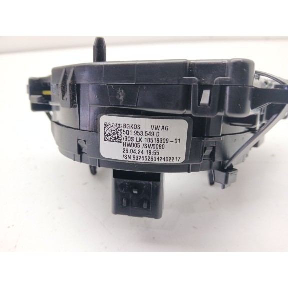 Recambio de anillo airbag para skoda octavia iv (nx3, nn3, pv3) 1.5 tsi referencia OEM IAM 5Q1953549D  