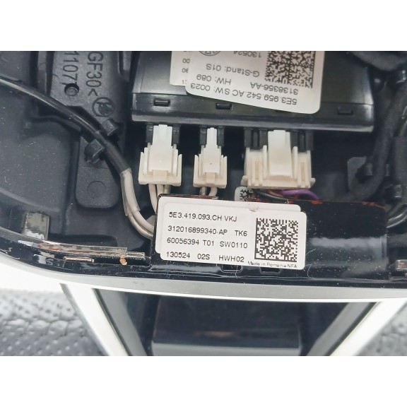 Recambio de volante para skoda octavia iv (nx3, nn3, pv3) 1.5 tsi referencia OEM IAM 5E3419093CH  