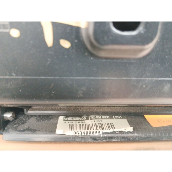 Recambio de guantera para porsche cayenne (9pa) 3.2 referencia OEM IAM 955552121008YR 7l5857095q 