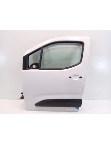 Recambio de puerta delantera izquierda para opel combo e tour / life (k9) 1.5 referencia OEM IAM 9843490080  